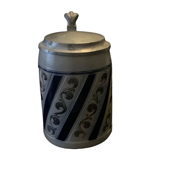 Vintage German Lidded Beer Stein Handcrafted in Germany Signed & Numbered - Picture 2 of 15